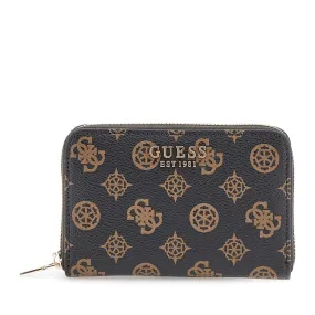 -----Guess -----Portafoglio donna medium zip around ----