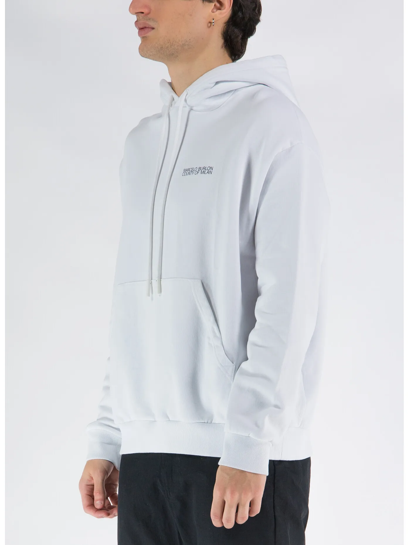     -MARCELO BURLON    -FELPA  CROSS OVER-