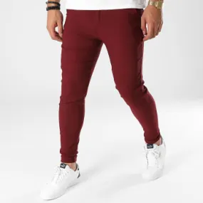 1697 Pantaloni chino bordeaux