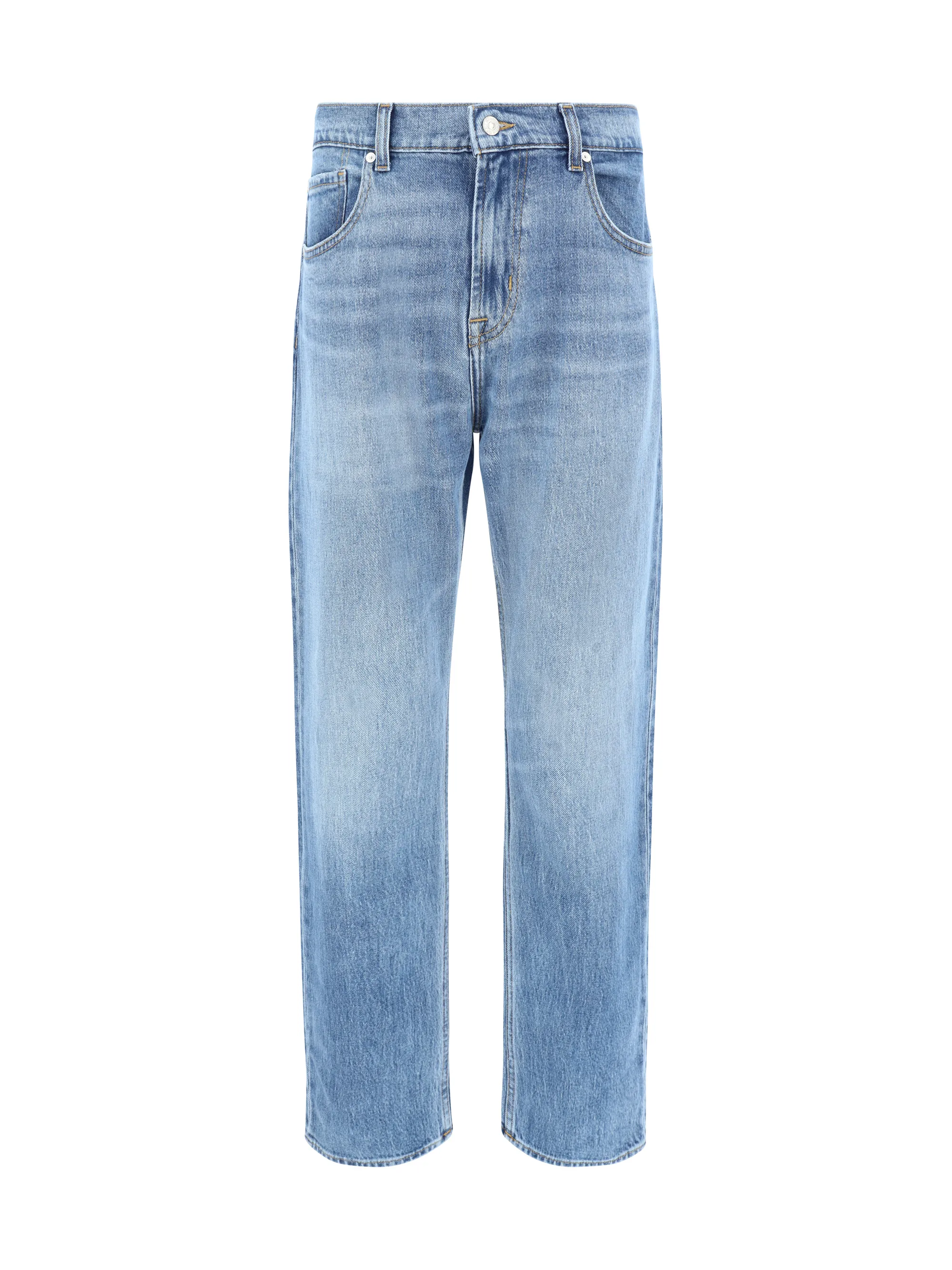     7FOR  Jeans The Straight Underline 