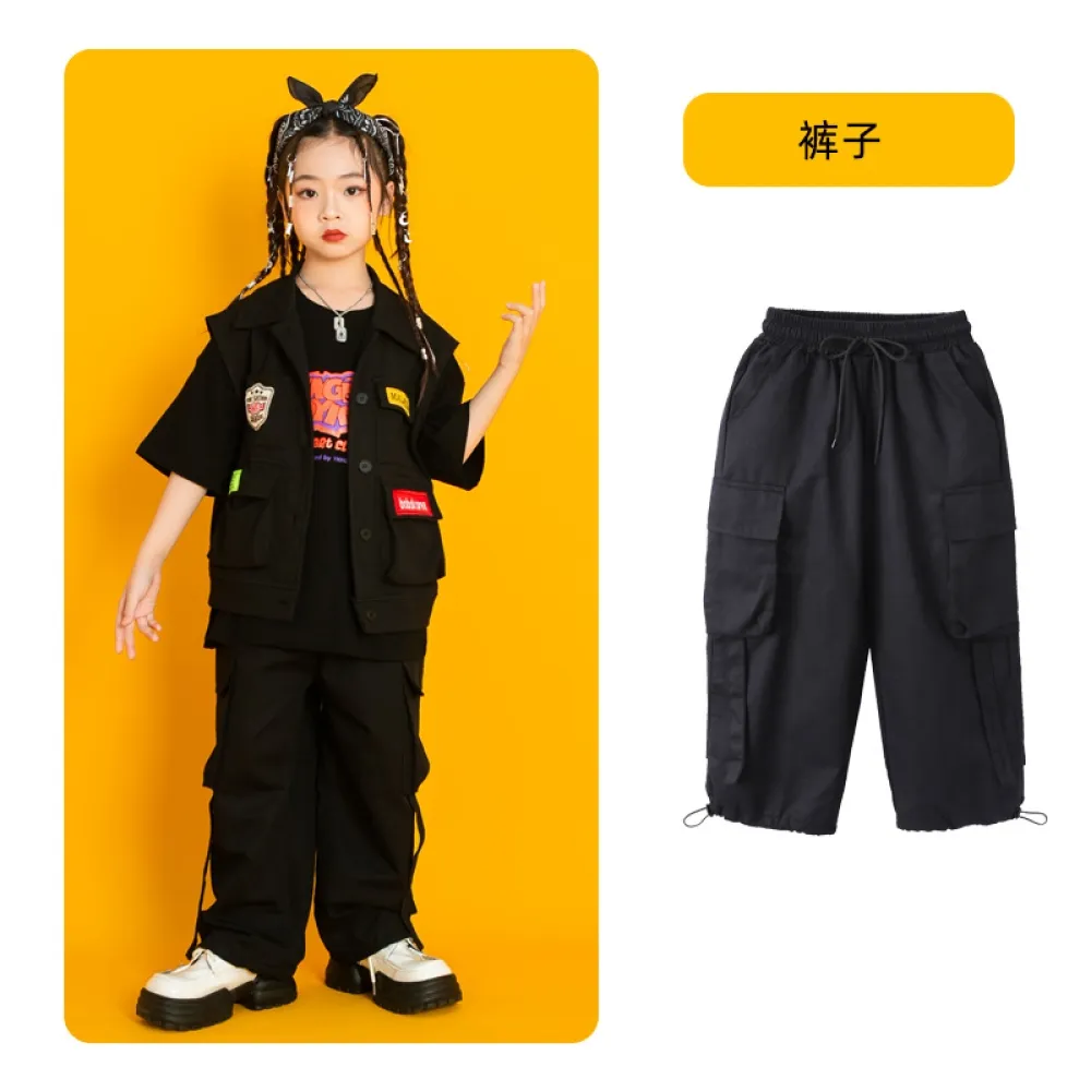 Abbigliamento hip-hop per bambini, Abbigliamento hip-hop per ragazzi, Abbigliamento moda hip-hop, Abbigliamento per danza jazz p