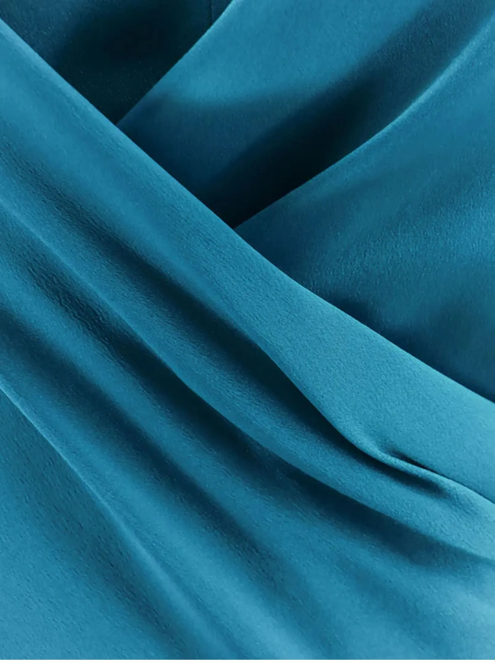 ALBERTA FERRETTI Abbigliamento,Abiti Abito lungo in misto seta verde acqua 
