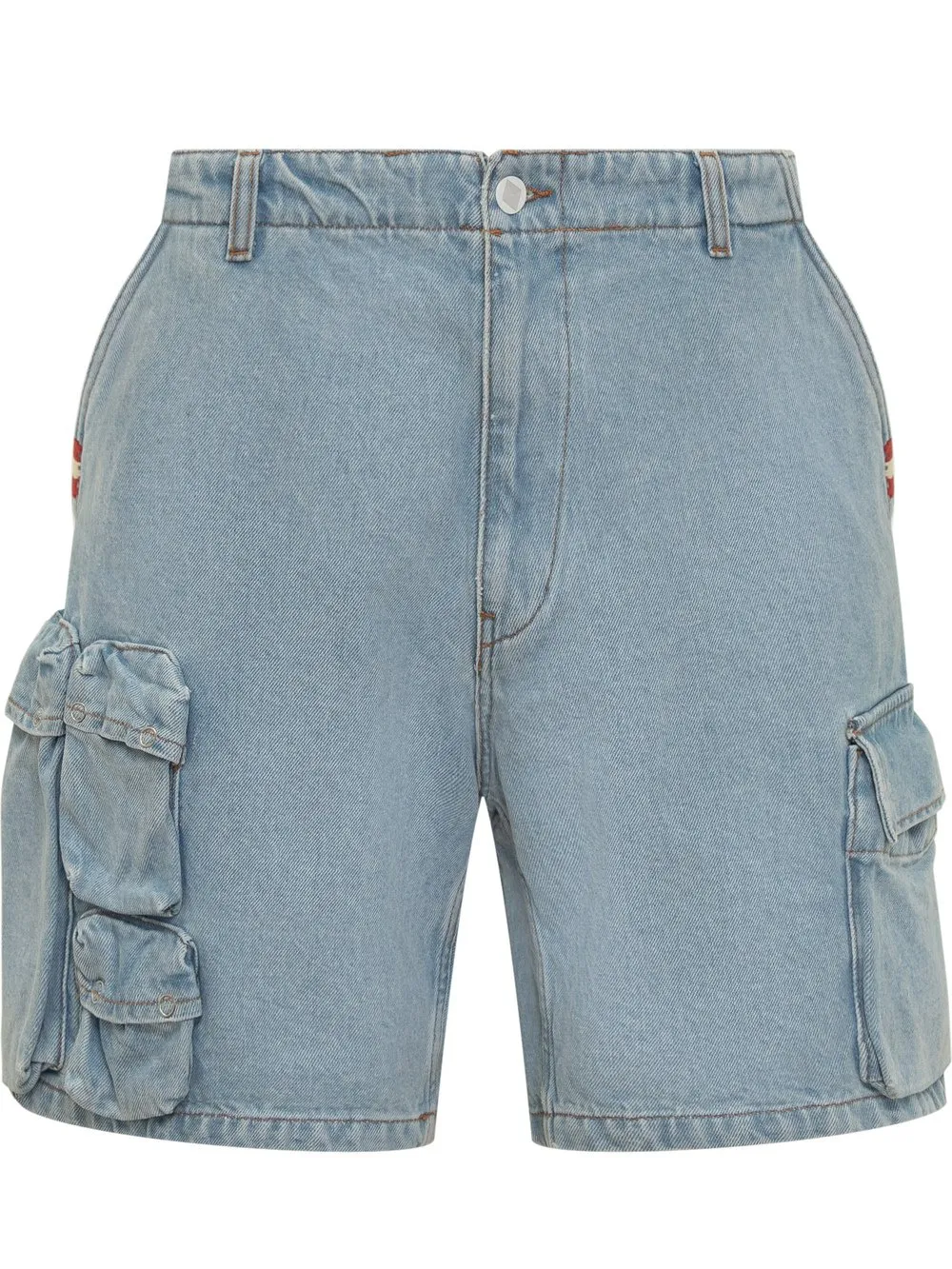 AMISH Bermuda Cargo in Jeans  
