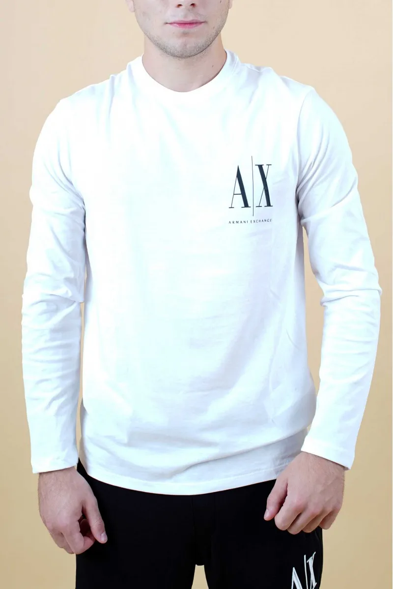 ARMANI EXCHANGE T-SHIRT ML CASUAL