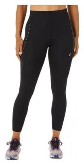 Asics Race Long Tights Black Women