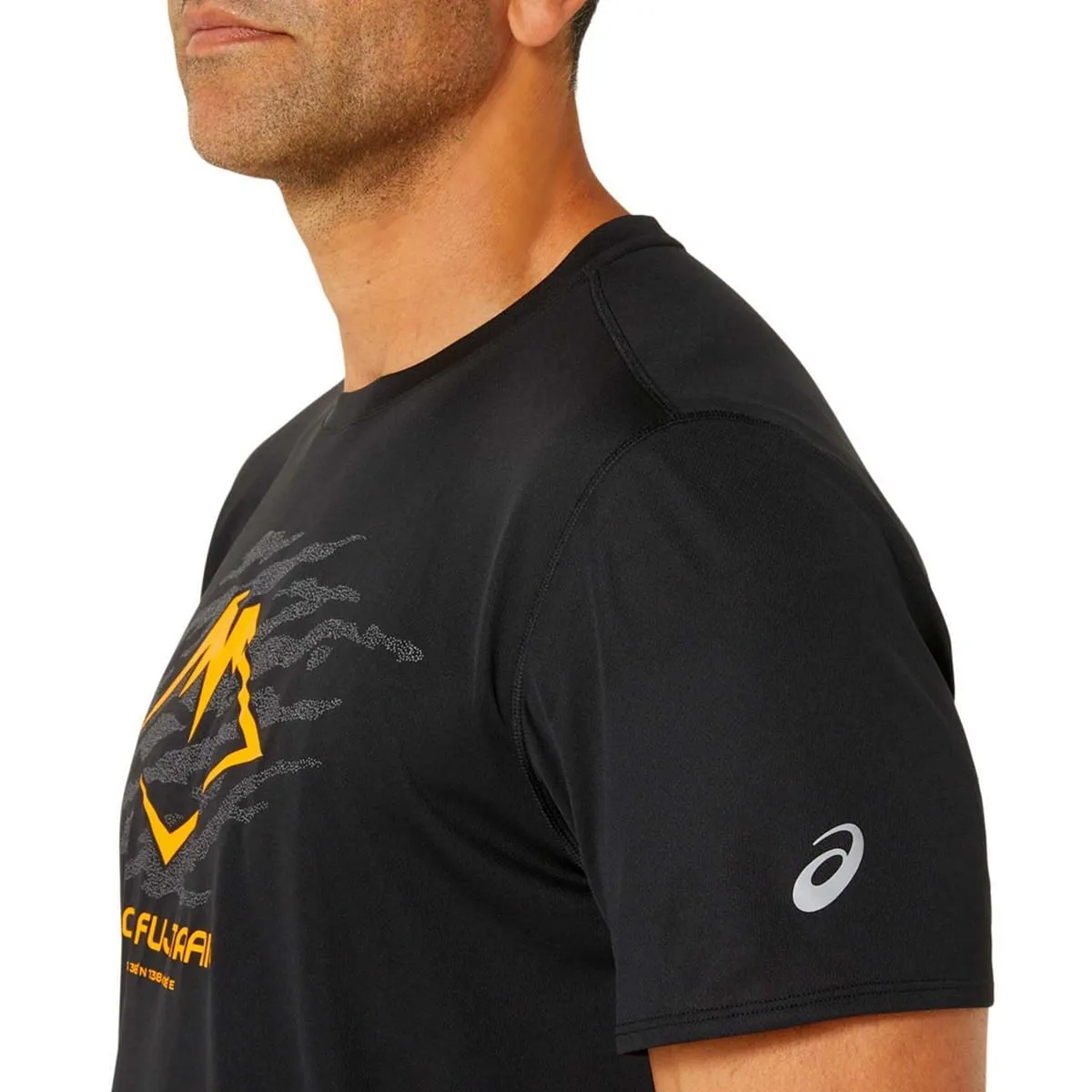      ASICS T-SHIRT FUJITRAIL LOGO TOP  