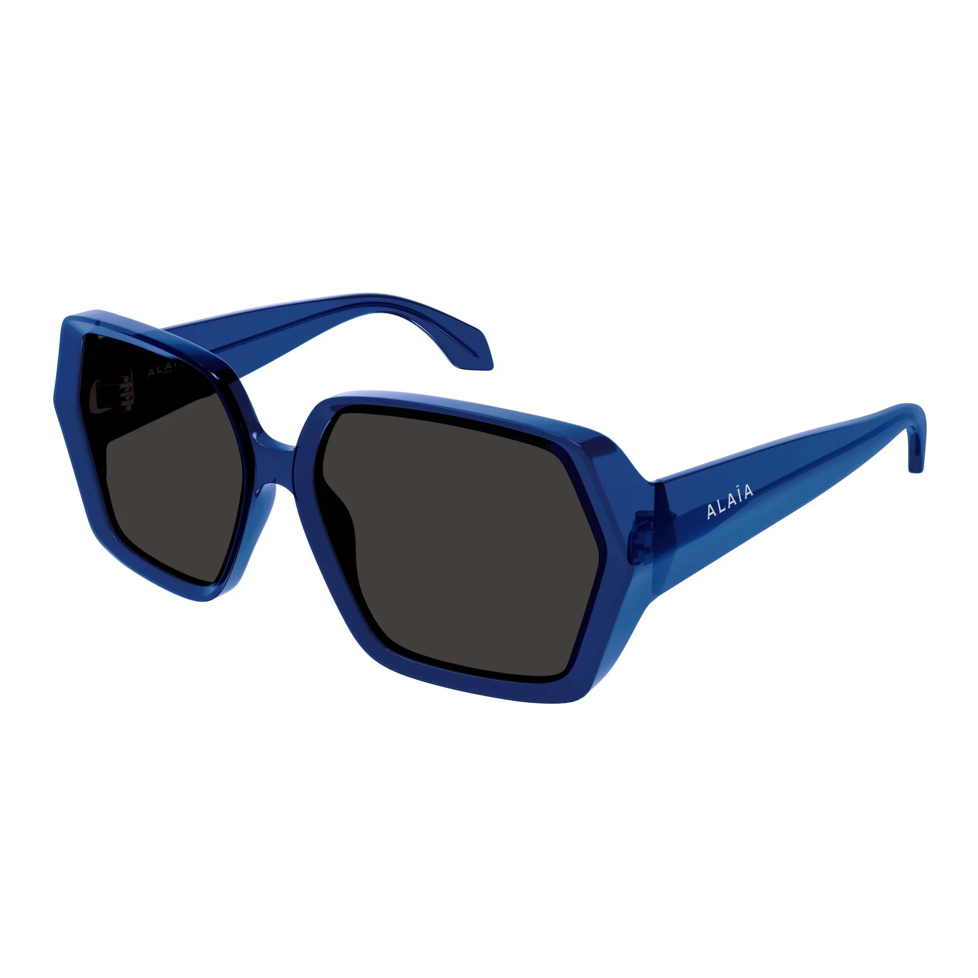   Azzedine Alaia AA0077S - 002 Blu | Occhiale Da Sole Donna 