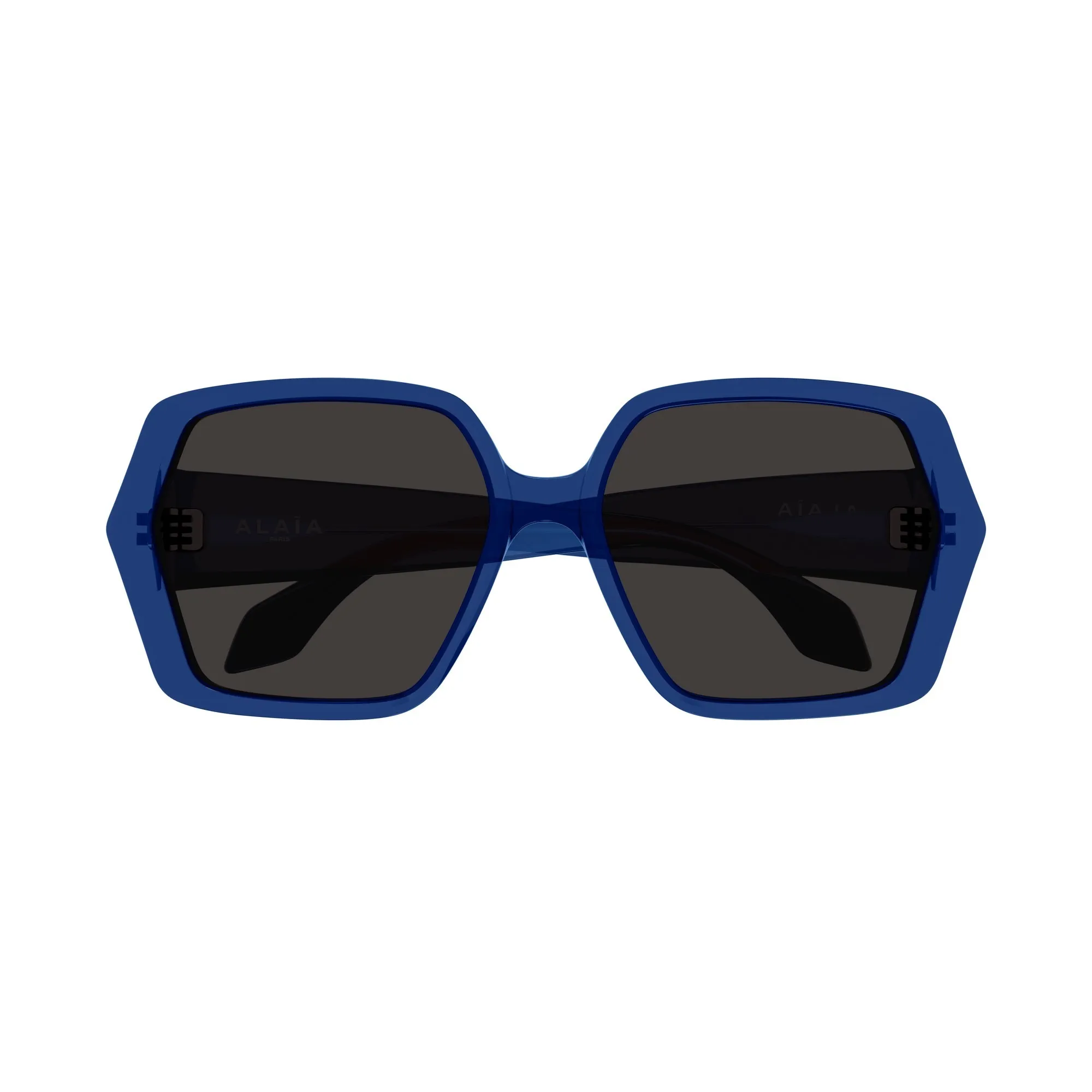  Azzedine Alaia AA0077S - 002 Blu | Occhiale Da Sole Donna 