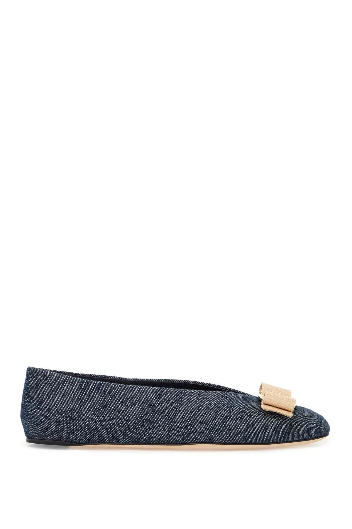 Ballerine in denim