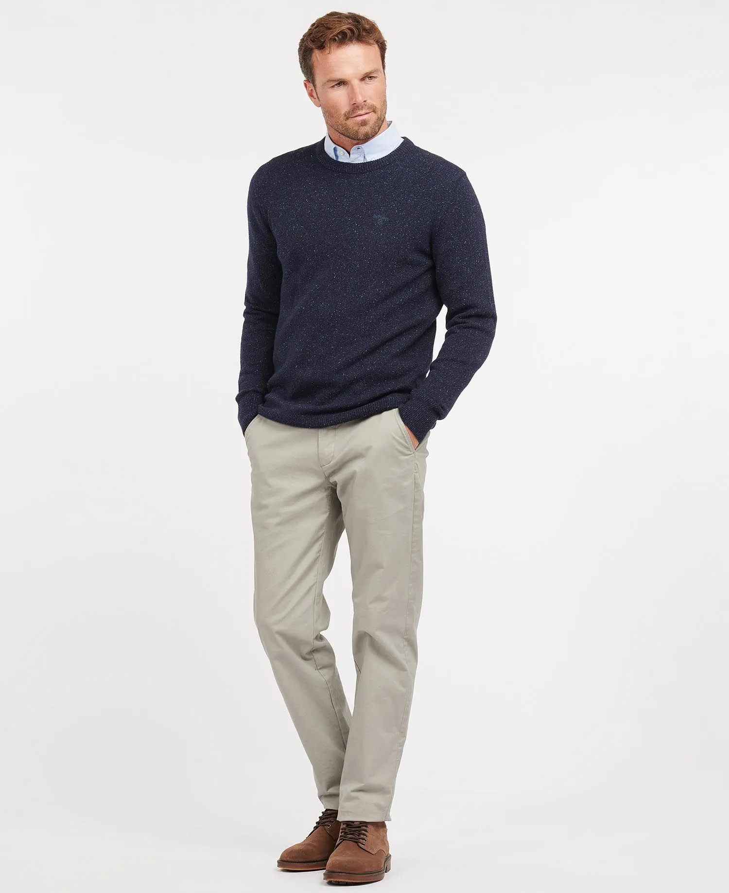 Barbour Barbour Felpa a girocollo Essential Tisbury