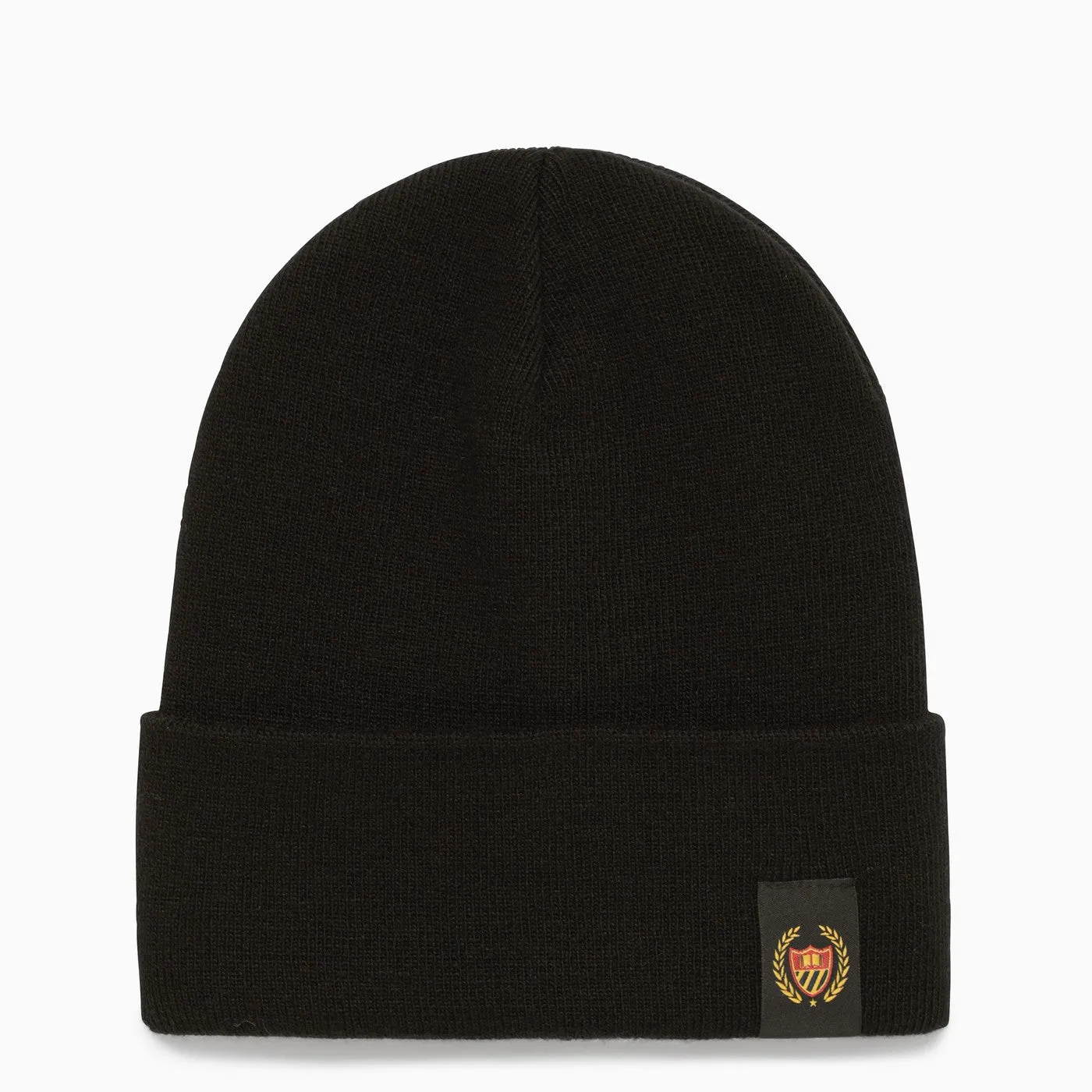 Bel Air Athletics Bonnet a maglia nera con logo