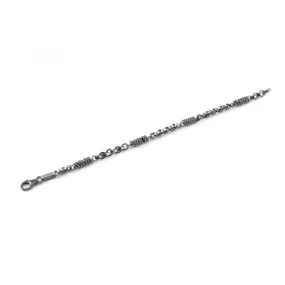 Bracciale in argento naturale