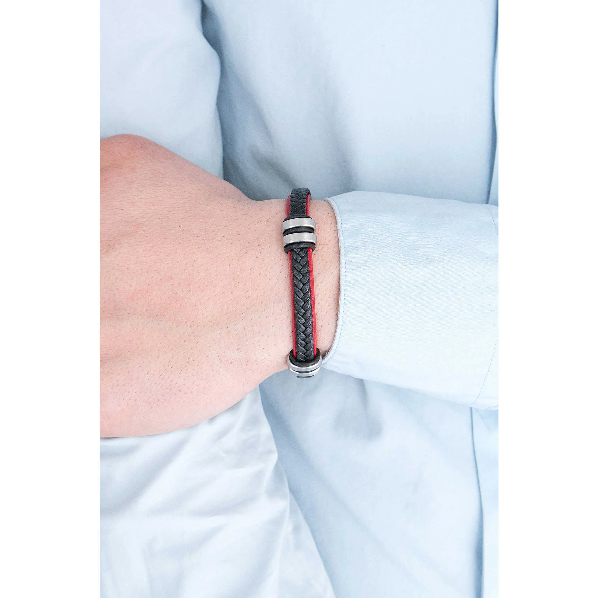 bracciale uomo gioielli Lotus Style Urban Man