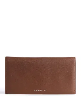  Bugatti Lady Top Portafoglio pelle di vacchetta grana marrone  