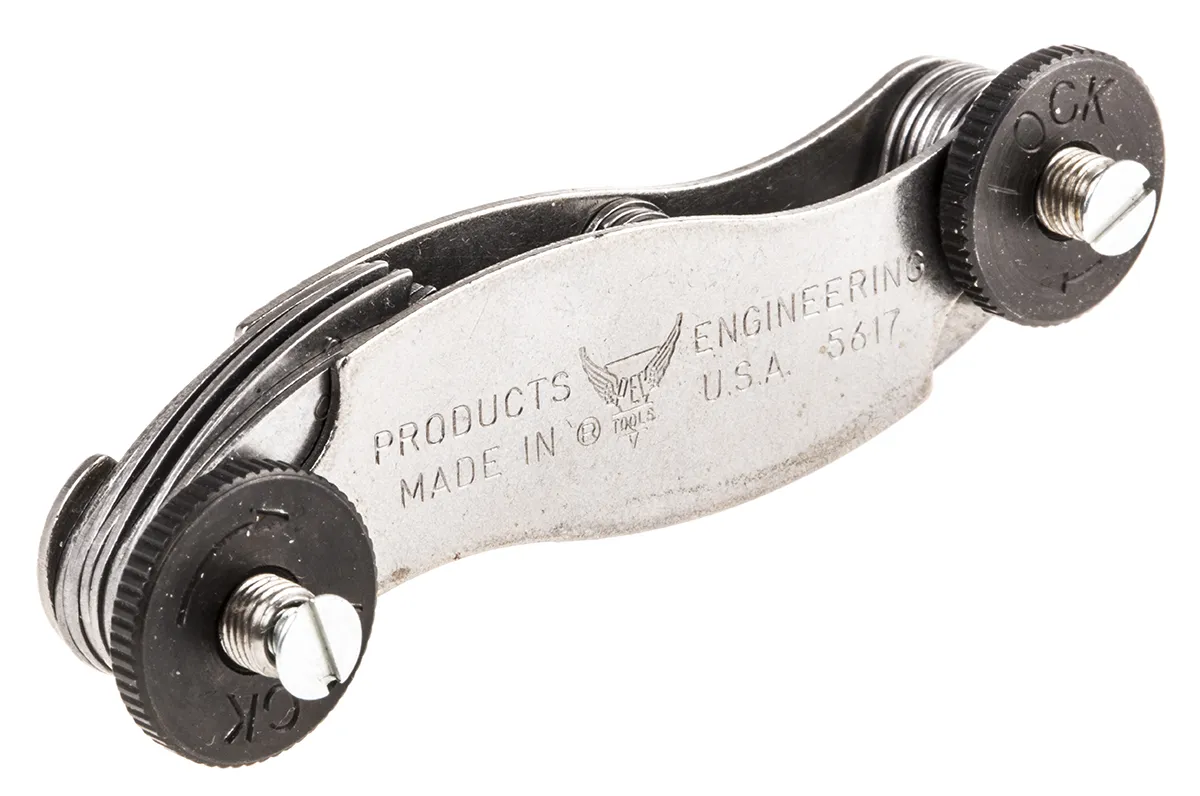Calibro per filettatura RS PRO, Metrico, 18 lame, 0.5mm → 7mm