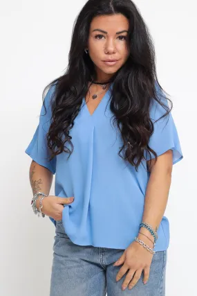 Camicia Mc - Azzurro Sky