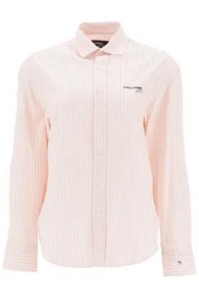 Camicia Oxford A Righe