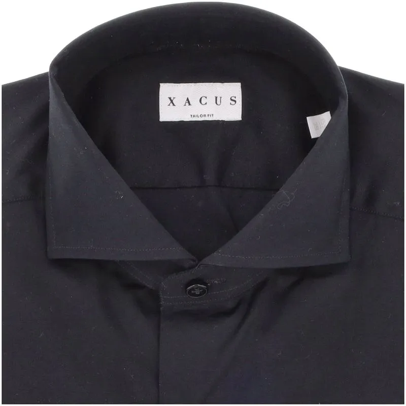 Camicia Tailor Fit in cotone stretch 