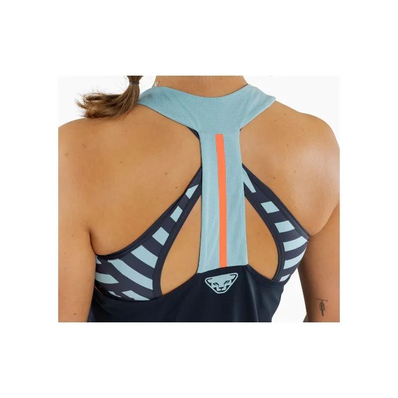 canotta running/trail Dynafit SKY TANK (mirtillo MARINE BLUE) donna