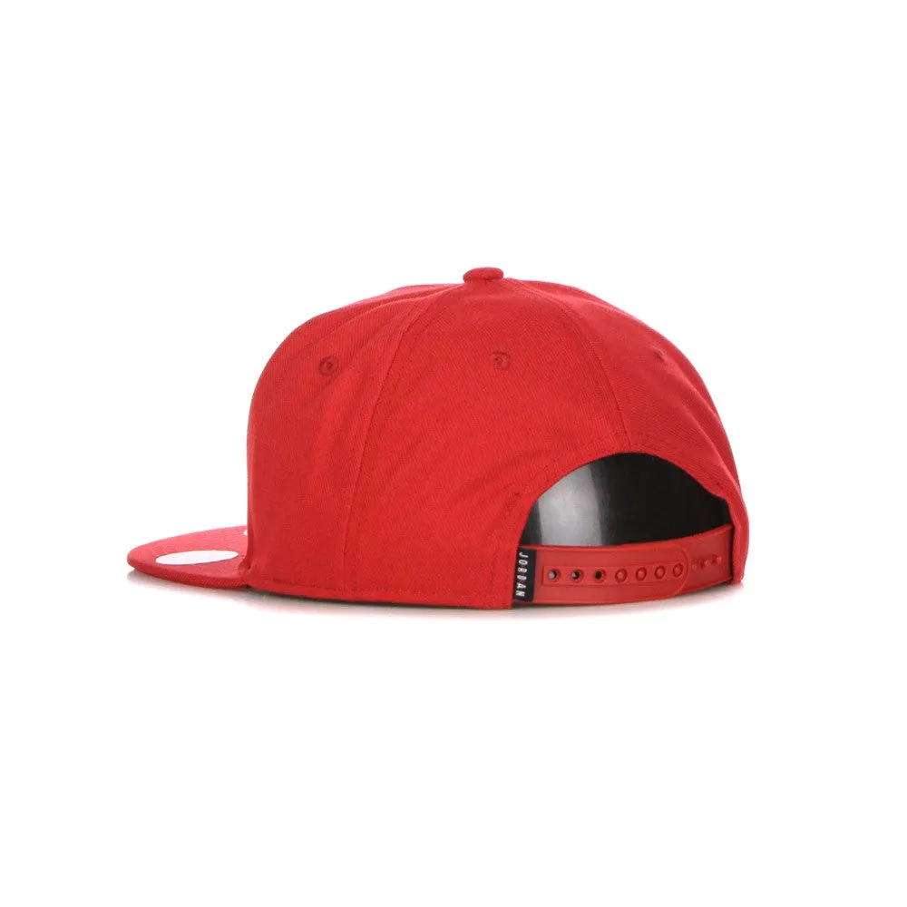 Cappellino Visiera Piatta Ragazzo Jumpman Snapback Gym Red