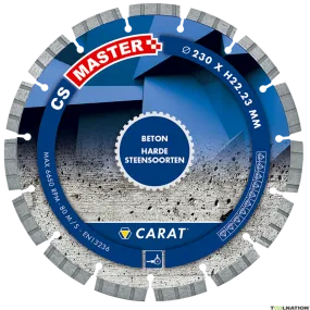 Carat CSM3003000 Lama diamantata BETON CS MASTER, 300x22,2 MM