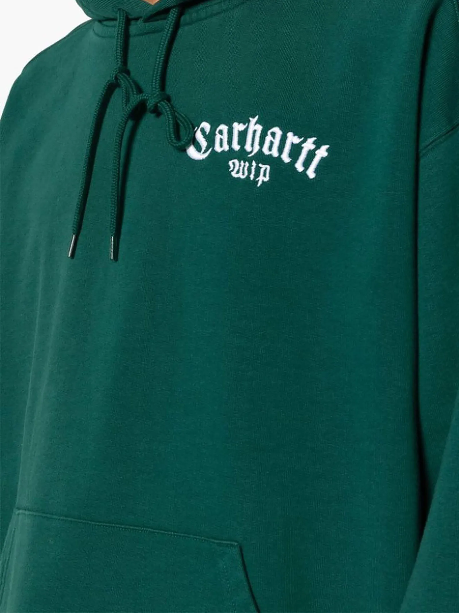 CARHARTT WIP Abbigliamento,Felpe Felpa in cotone verde 