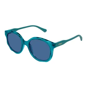   Chloe CC0019S - 005 Blu | Occhiale Da Sole Bambino Unisex 