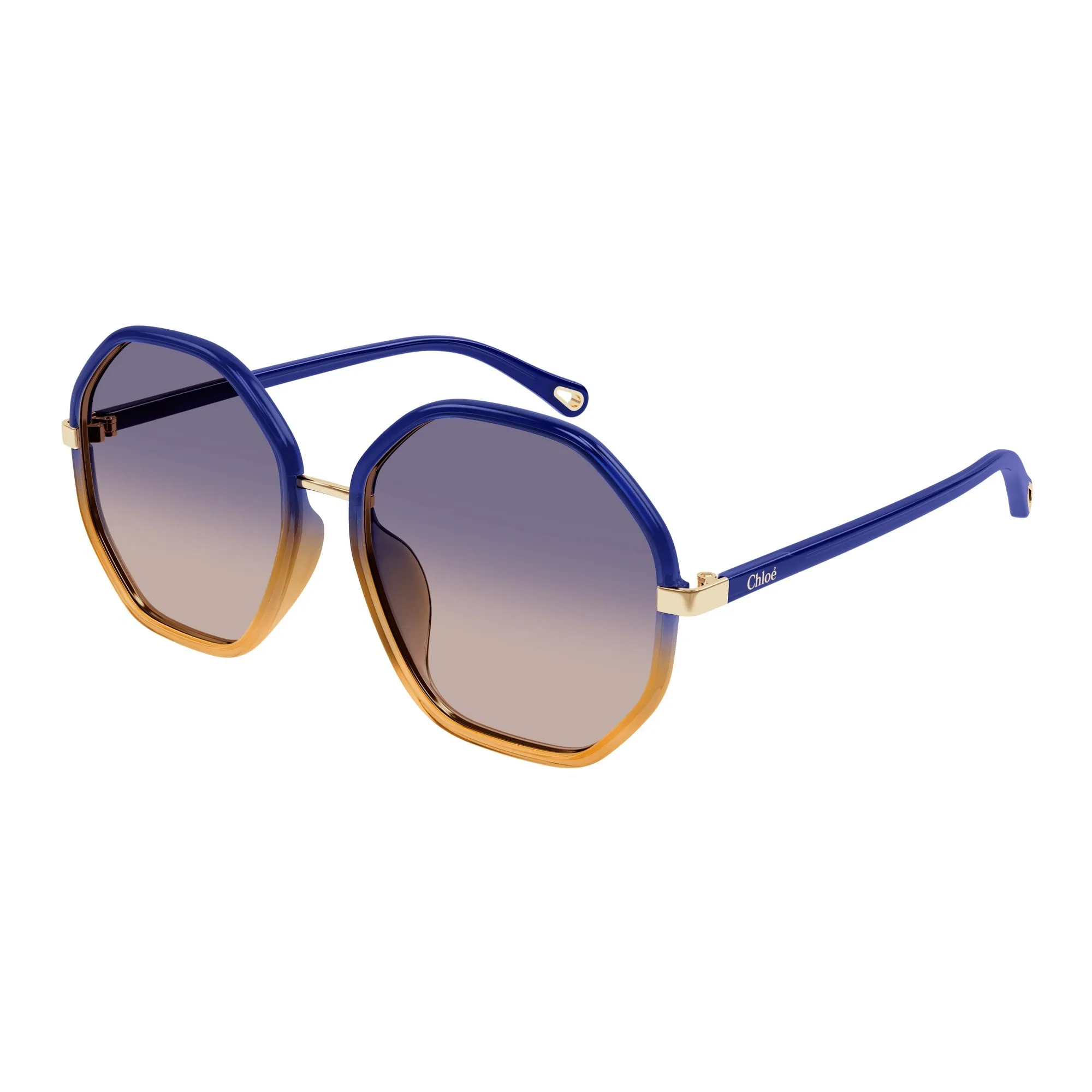   Chloe CH0133SA - 007 Blu | Occhiale Da Sole Donna 