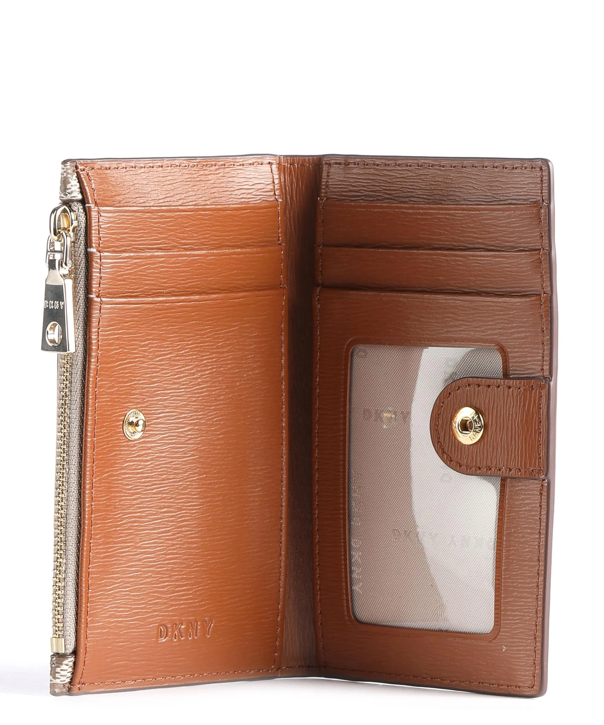  DKNY Bryant Portafoglio pelle sintetica beige/marrone  