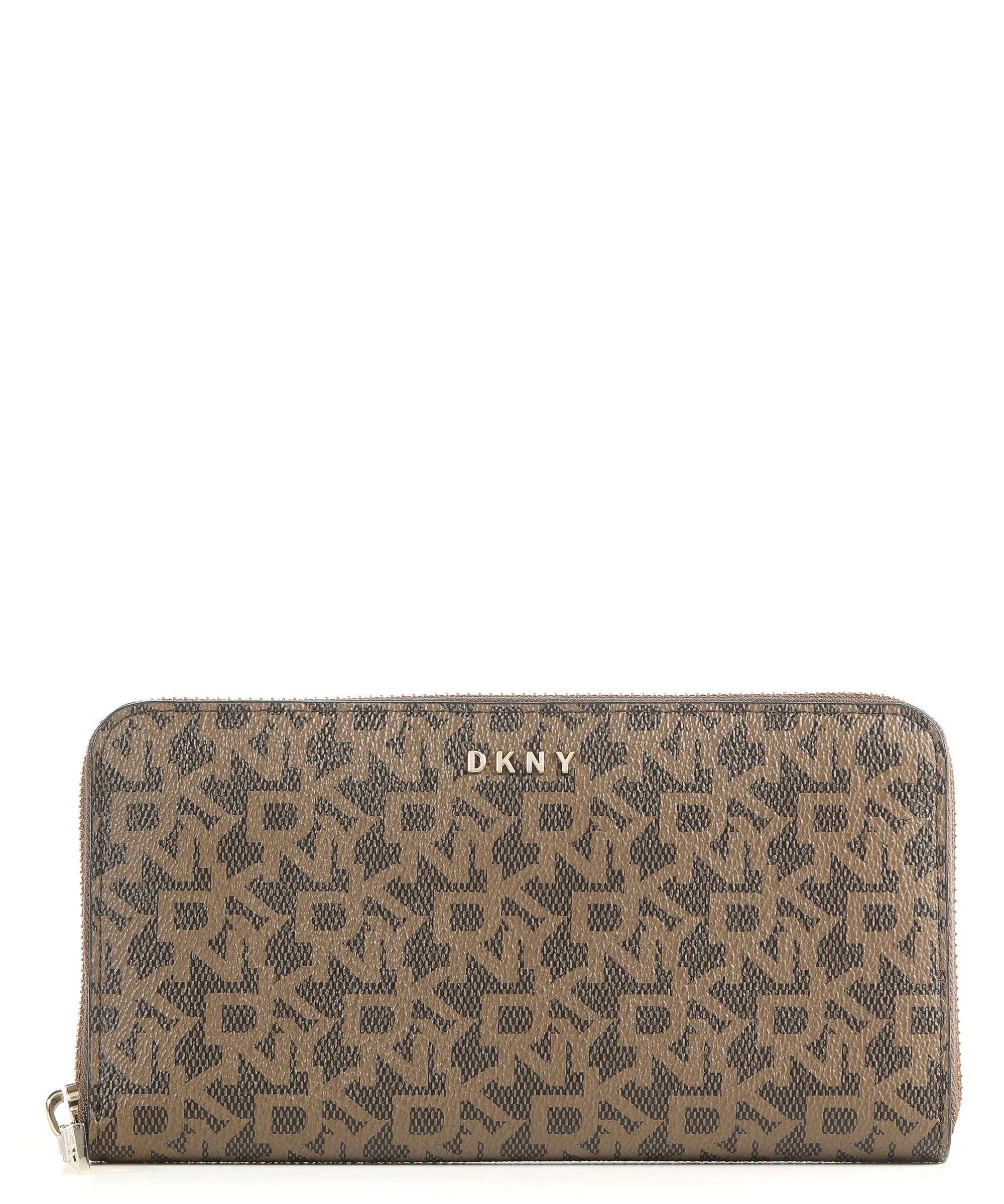  DKNY Bryant Portafoglio pelle sintetica marrone scuro  