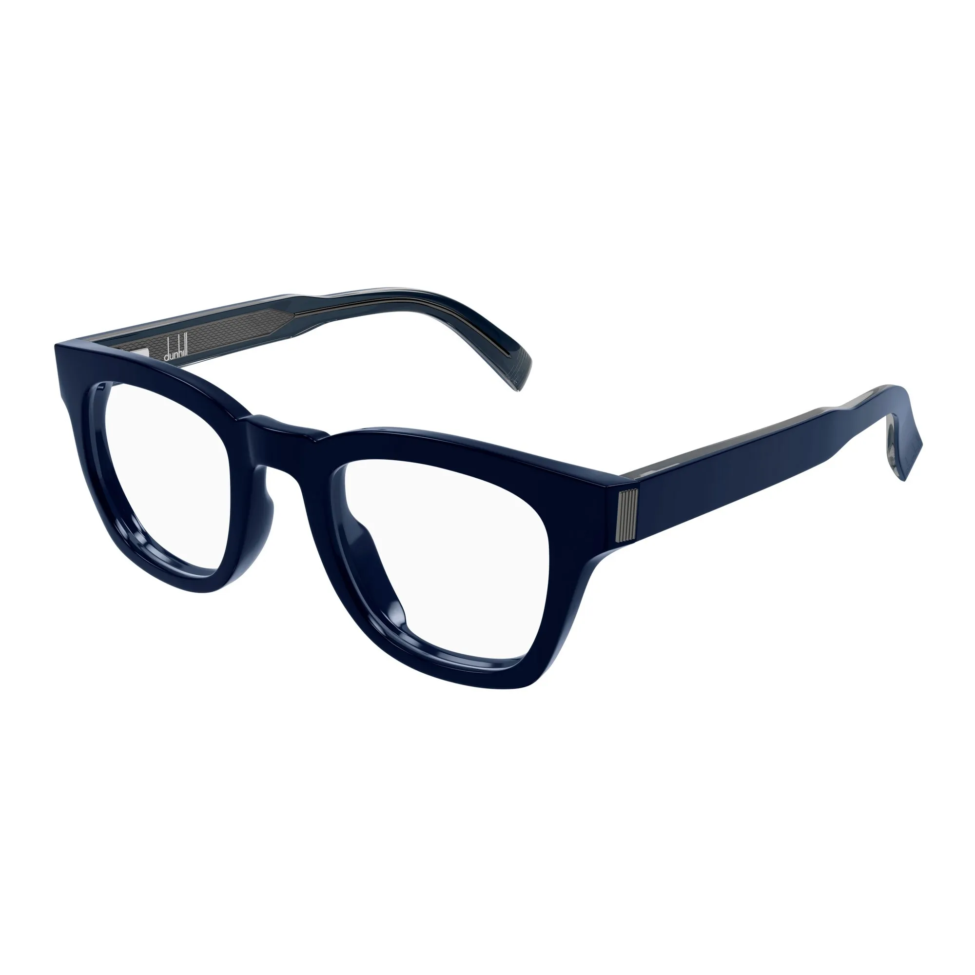   Dunhill DU0081O - 004 Blu | Occhiale Da Vista Uomo 