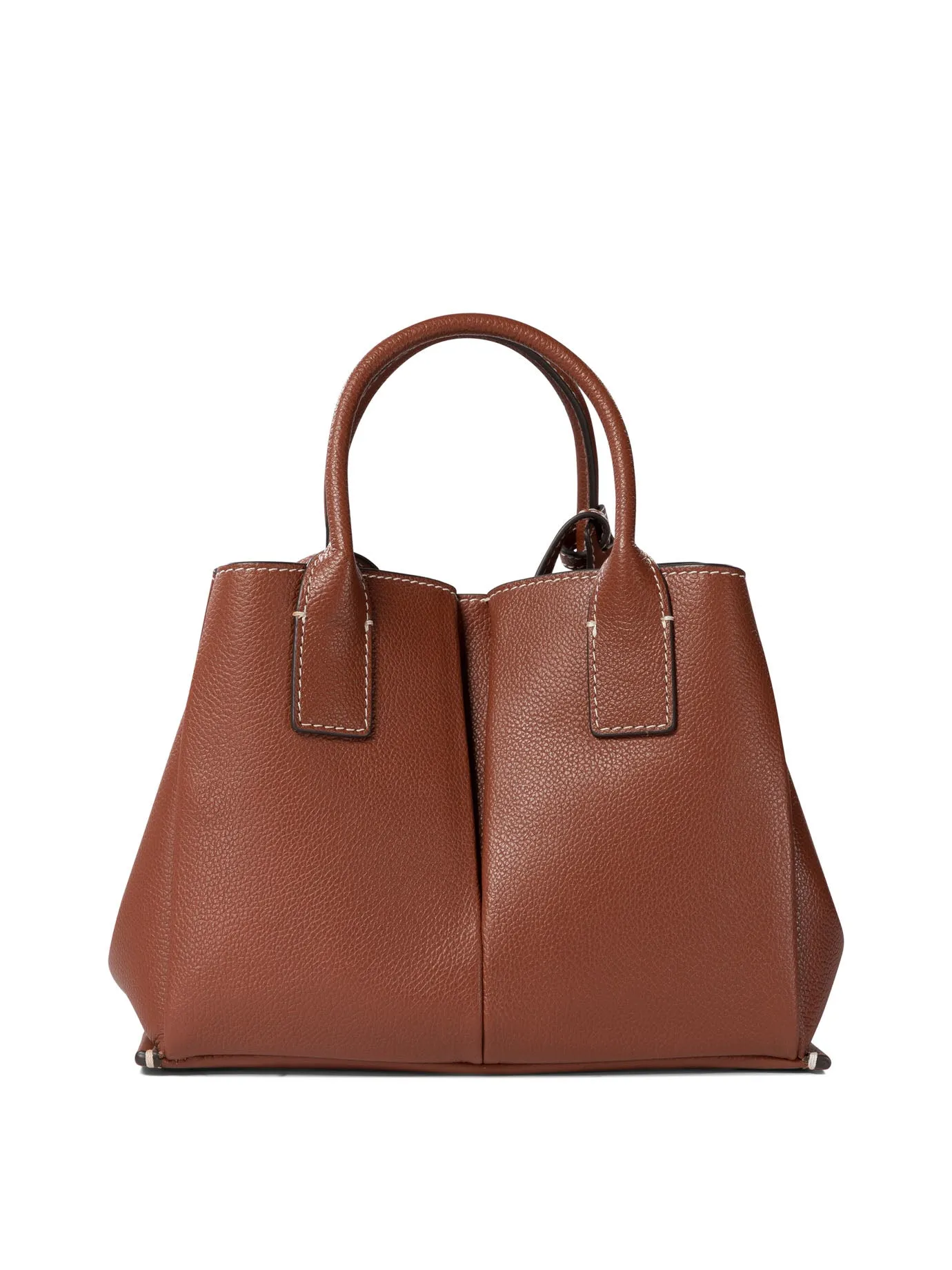 Elena Small Handbags Marrone