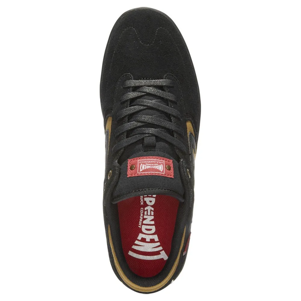 Etnies shoe Men's sneakers Andana Windrow x Indy 4107000590 black brown