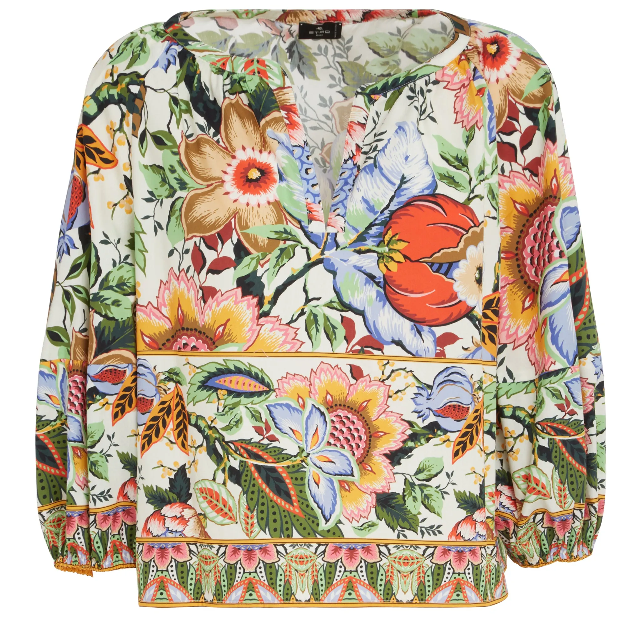 ETRO  Maglia in cotone multicolor