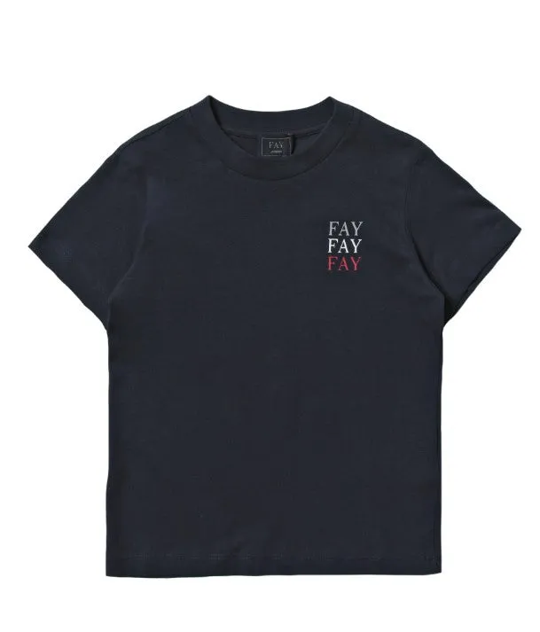 Fay T-shirt girocollo FS8P31-Z1173