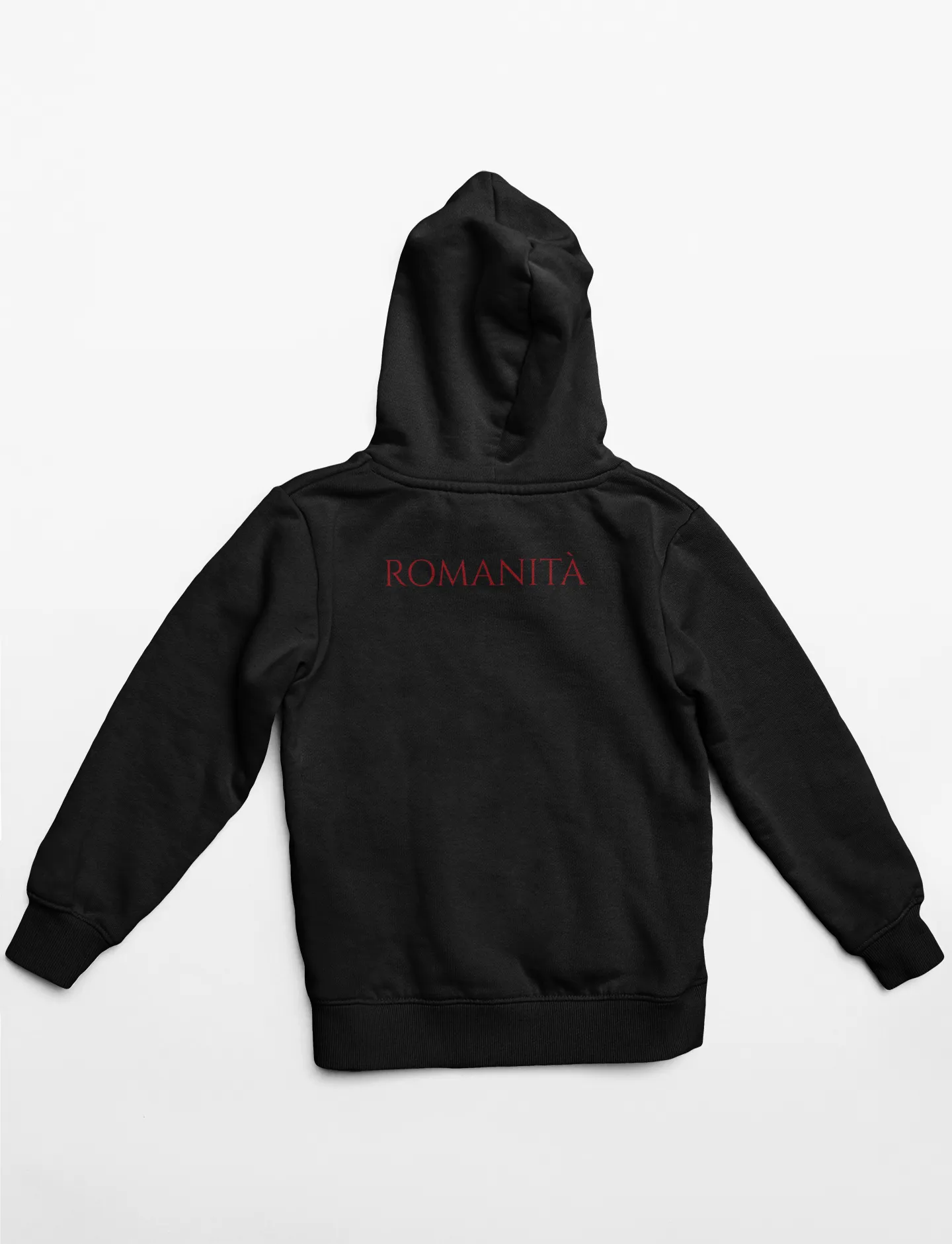 Felpa Rione San Saba  (XXI) rossa
