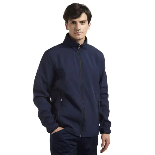 GIACCA DA LAVORO DIADORA SOFTSHELL LEVEL LITEWORK BLU CLASSICO