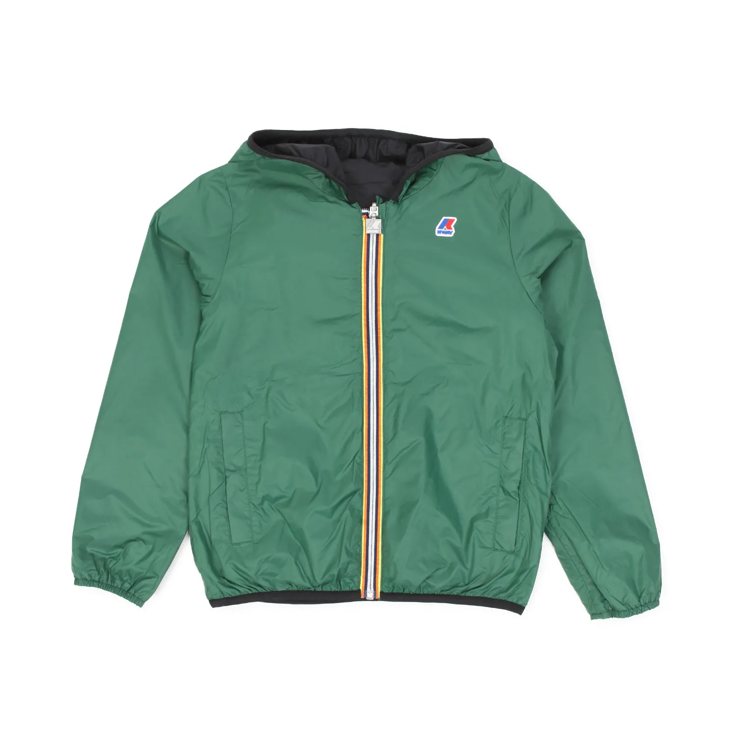 Giacca Jacques Plus.2 Double Nera E Verde
