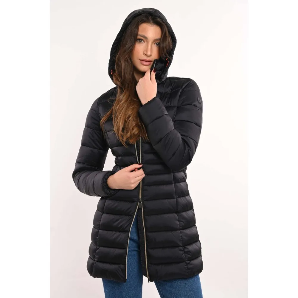 Giubbino donna Reese con cappuccio Save the duck