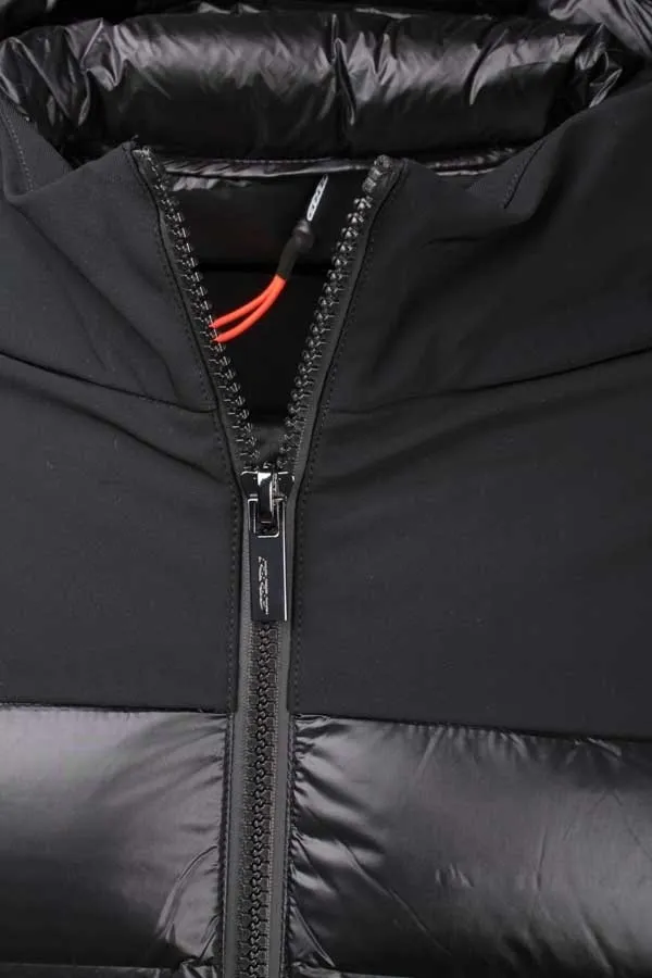 Giubbotto Uomo Rrd Nero