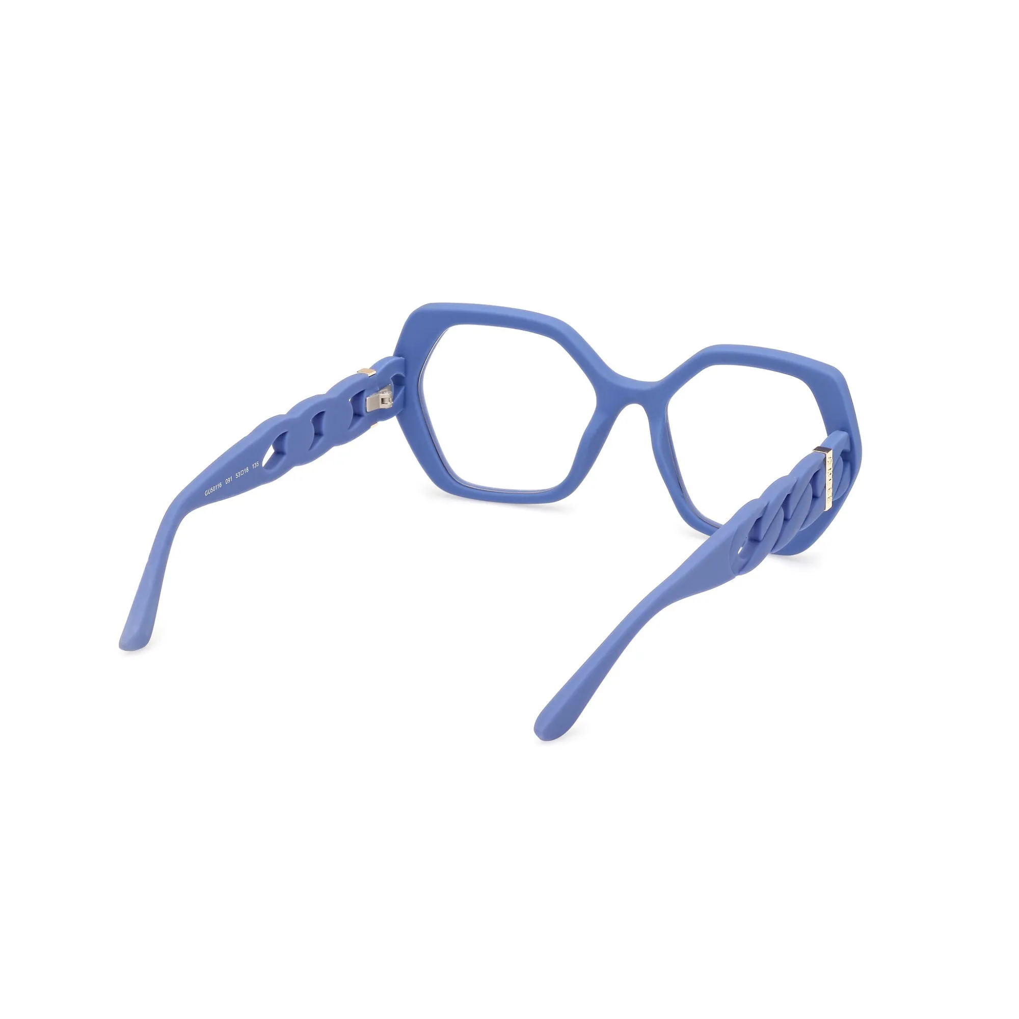   Guess GU 50116 - 091  Blu Opaco | Occhiale Da Vista Donna 