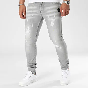 Jeans skinny grigi