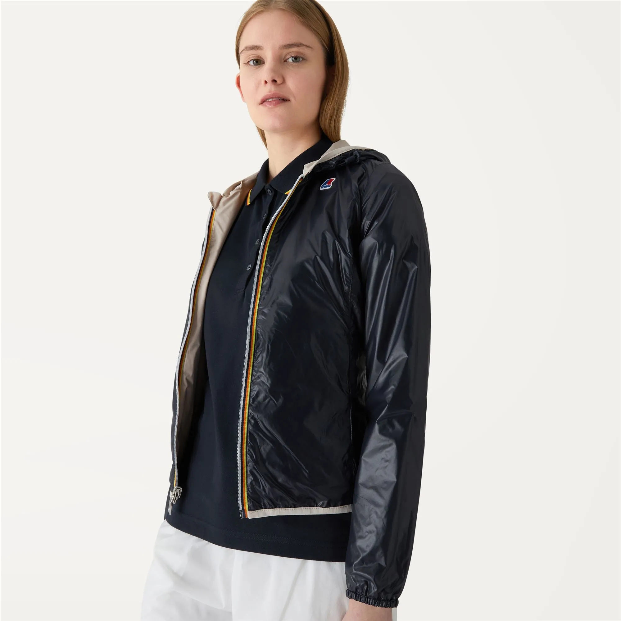LILY PLUS.2 REVERSIBLE BEIGE MOONLIGHT-BLUE DEPTH