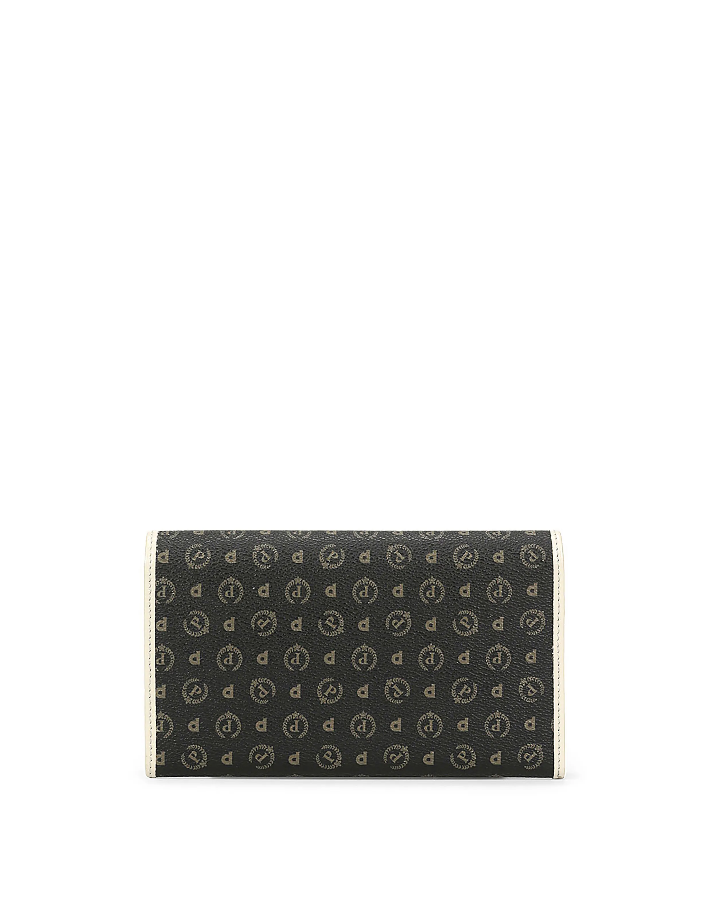     Linea Heritage Portafoglio Heritage Logo Classic Nero/avorio