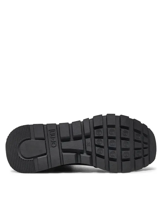 Liu jo Sneakers plaform con logo ecosostenibile BF4055EX04622222