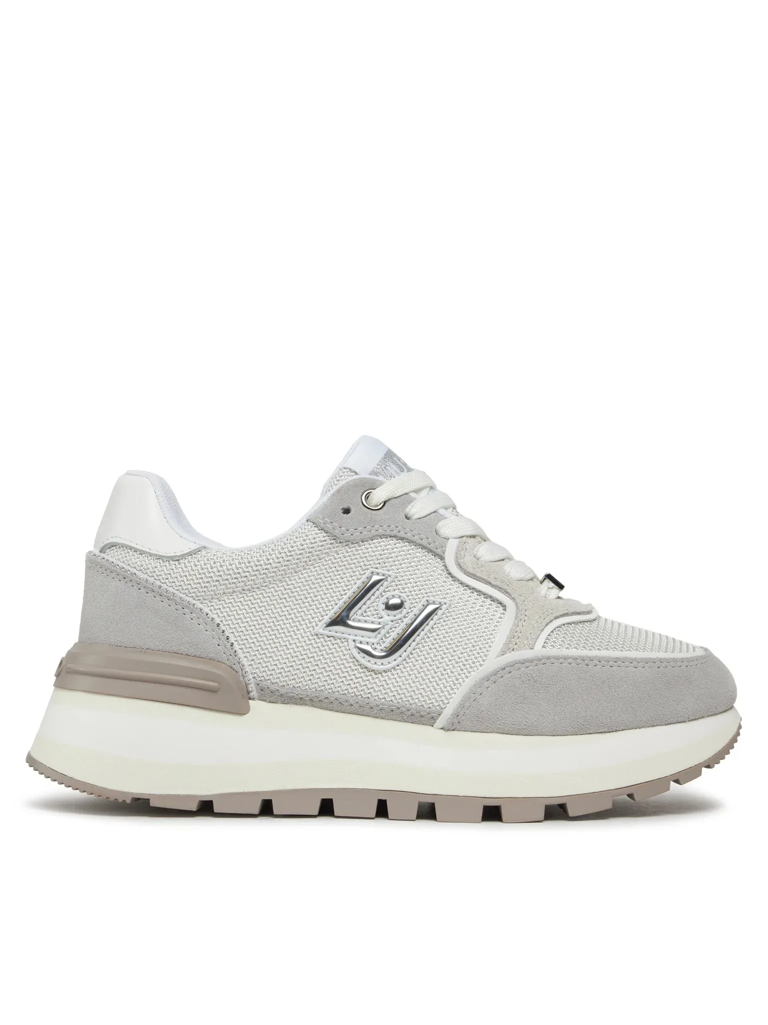 Liu jo Sneakers platform con strass BA4005PX380S3035