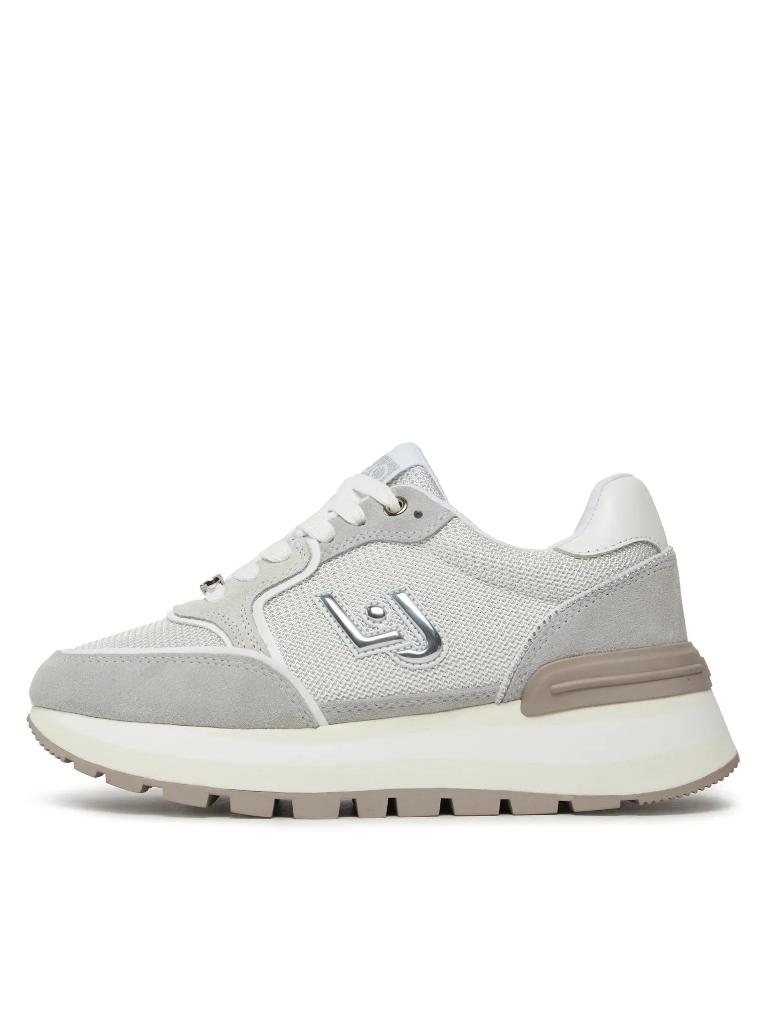 Liu jo Sneakers platform con strass BA4005PX380S3035