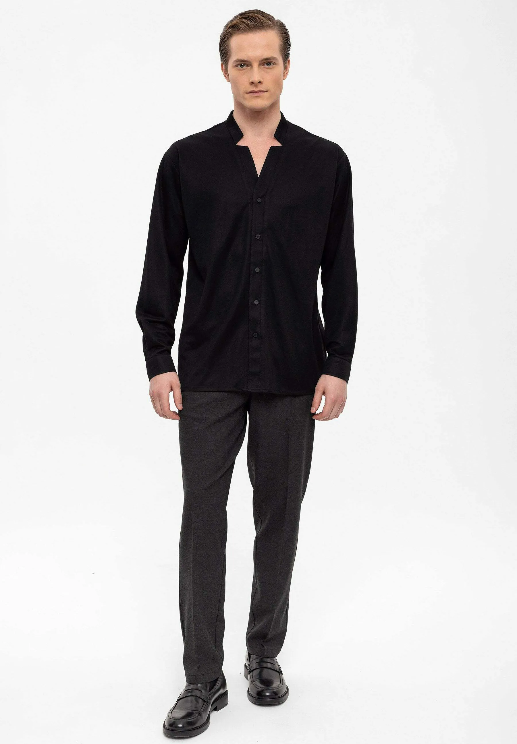 LONG SLEEVE - Camicia