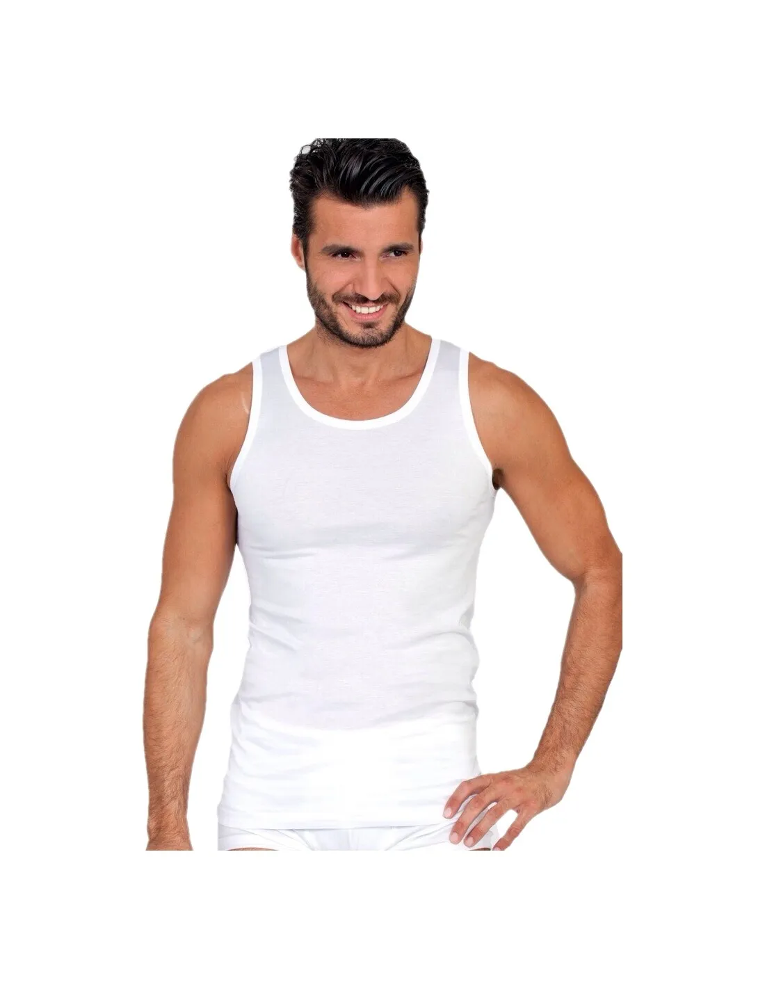 Maglia Intimo Canotta Filo Scozia