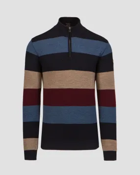 Maglione di lana a righe Paul&Shark 13311124-157